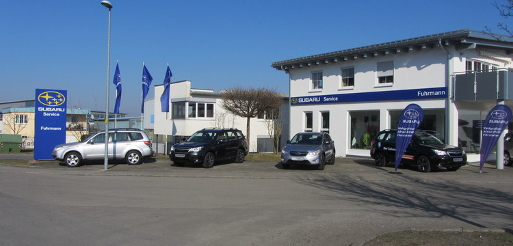 Bild zum Standort: Autohaus Fuhrmann, Grünkraut-Gullen